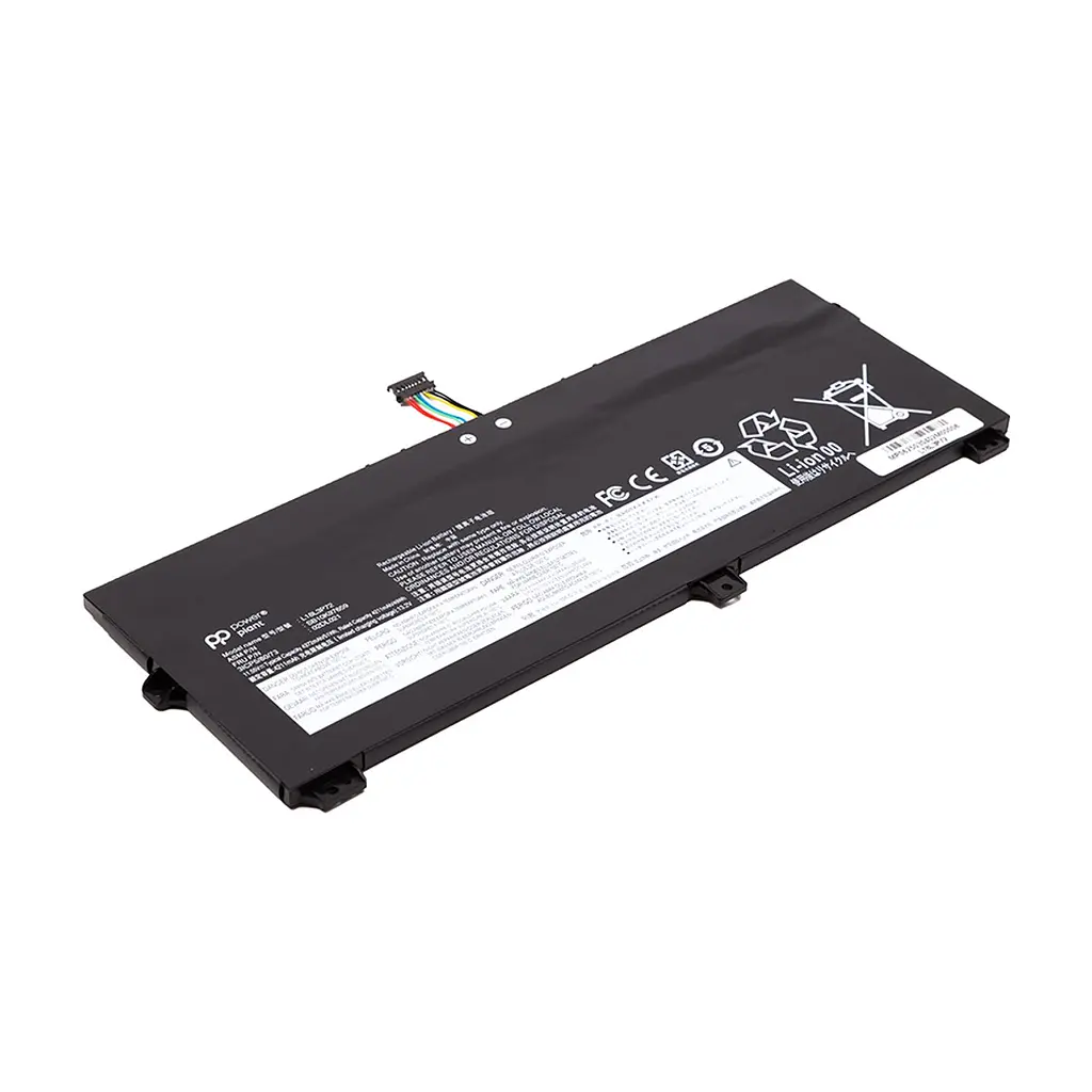 Акумулятор до ноутбука LENOVO ThinkPad X390 Yoga (L18M3P72) 11.55V 4211mAh PowerPlant (NB482672) - фото 2
