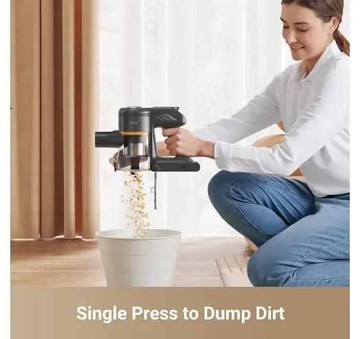 Акумуляторний пилосос Dreame Mova Cordless Vacuum Cleaner J20 - фото 7