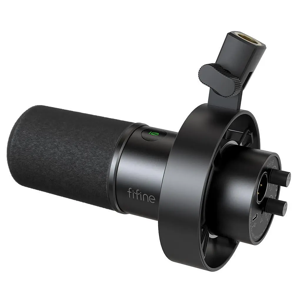 Мікрофон Fifine K688 XLR/USB Black (K688) - фото 4