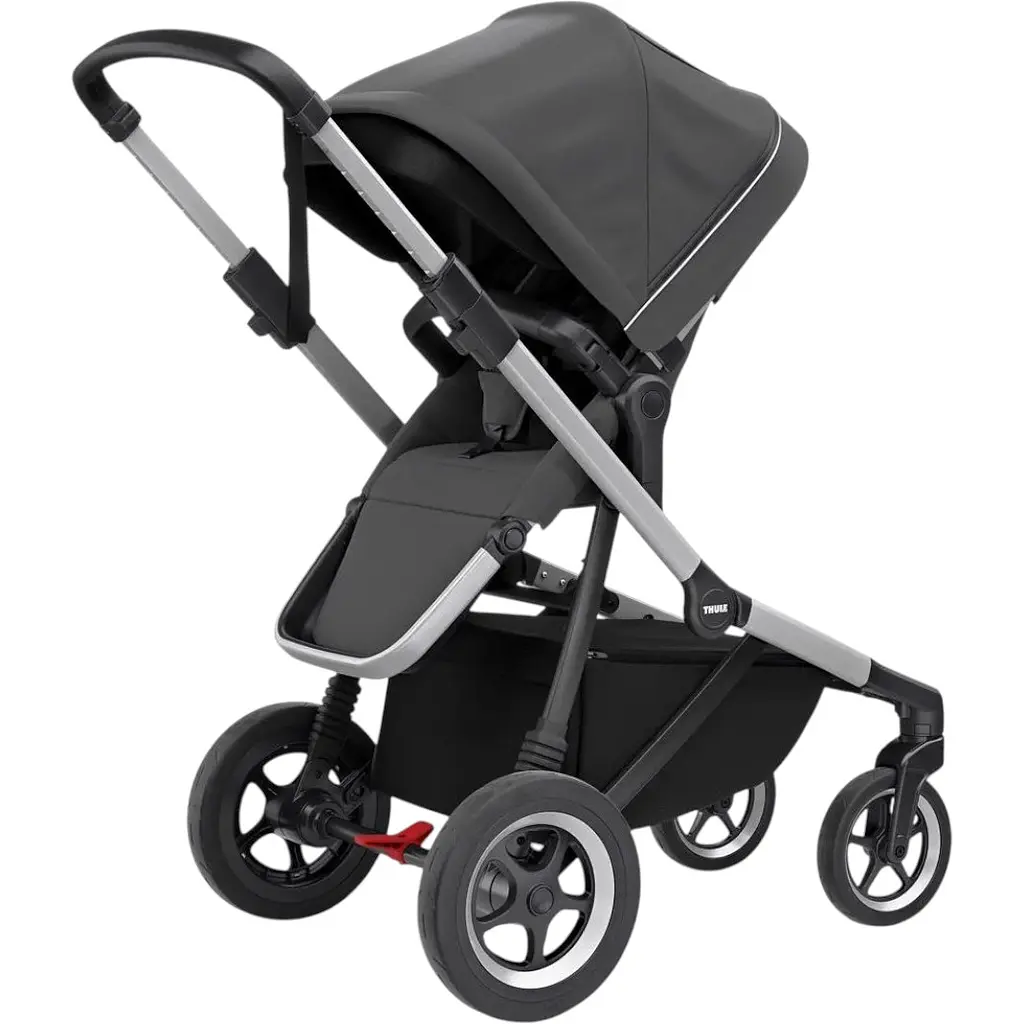 Дитяча коляска Thule Sleek Shadow Grey (TH 11000003) - фото 2