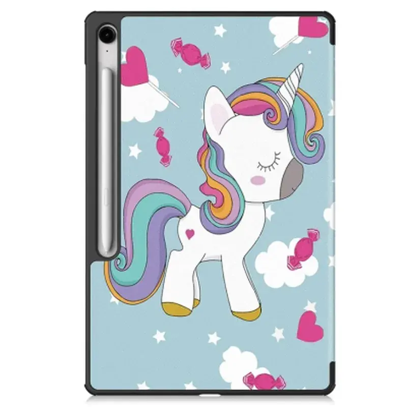 Чохол до планшета BeCover Smart Case Samsung Galaxy Tab S10 FE Plus (SM-X620/SM-X626) 13.1" Unicorn (713388) - фото 3