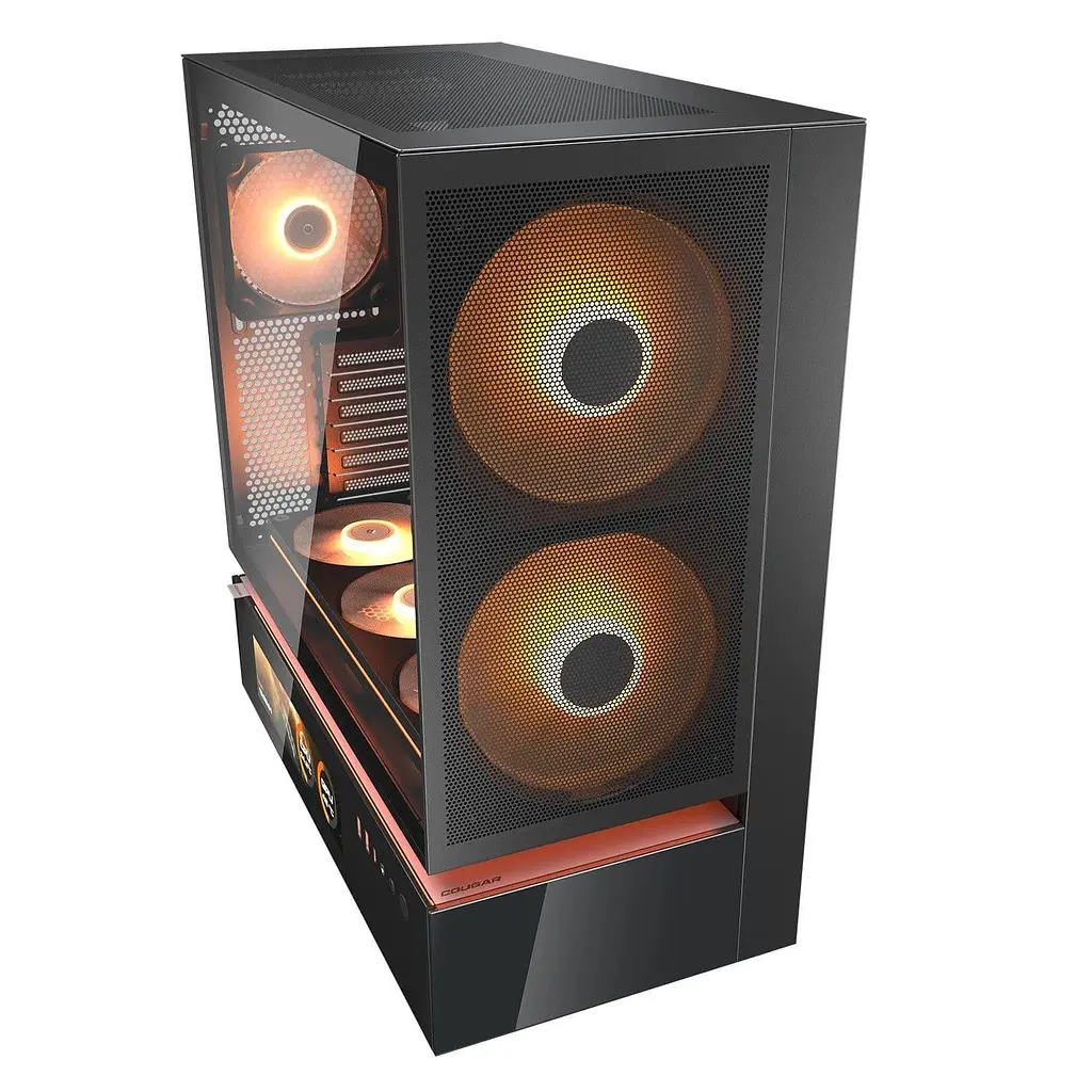 Корпус Cougar CFV235 Mesh Vision Black (CFV235 Mesh Vision Black) - фото 4