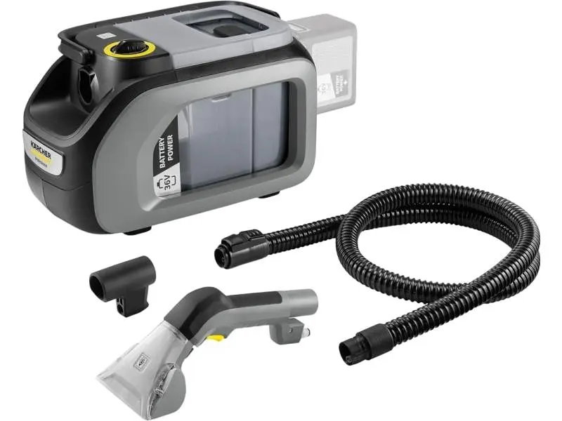 Професійний пилосос Karcher Puzzi 2/1 Bp (1.101-750.0) - фото 2