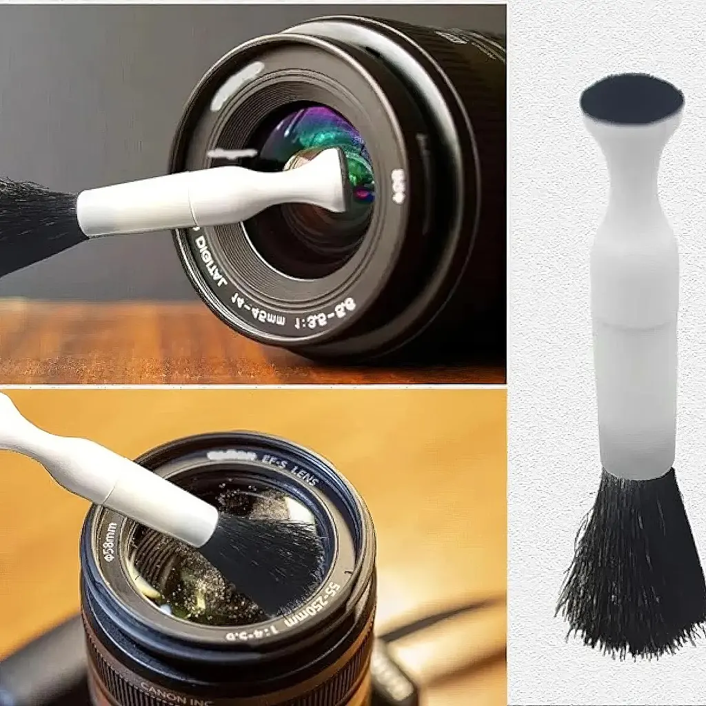 Набір для чищення клавіатури та навушників Cleaning set, щітка, інструменти для гаджетів 10в1 - фото 9
