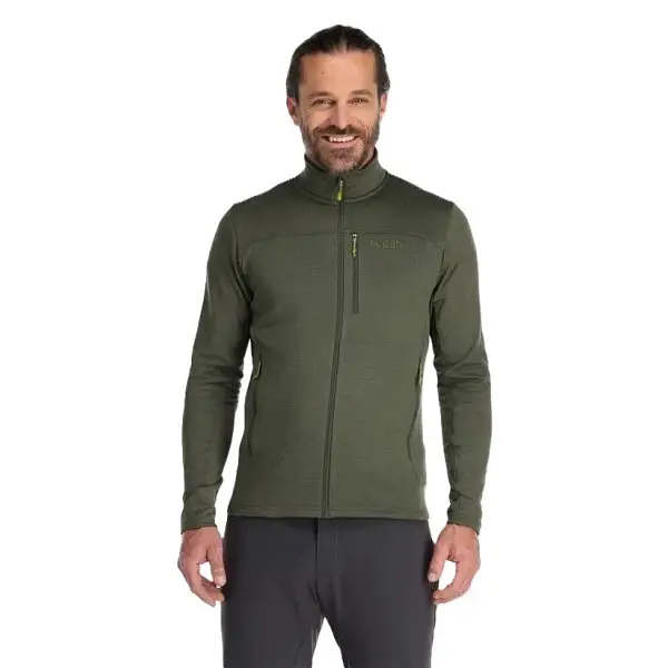 Флісова кофта Rab Graviton Jacket Army M (1033-RB QFF-57-ARM-MED) - фото 3