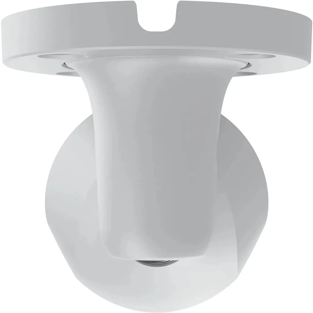 IP-камера Ajax дротова BulletCam, 8мп, 4мм, Poe, True WDR, IP 65, ІЧ 35м, аудіо, кут огляду 75°до 85°, вулична, біла - фото 4