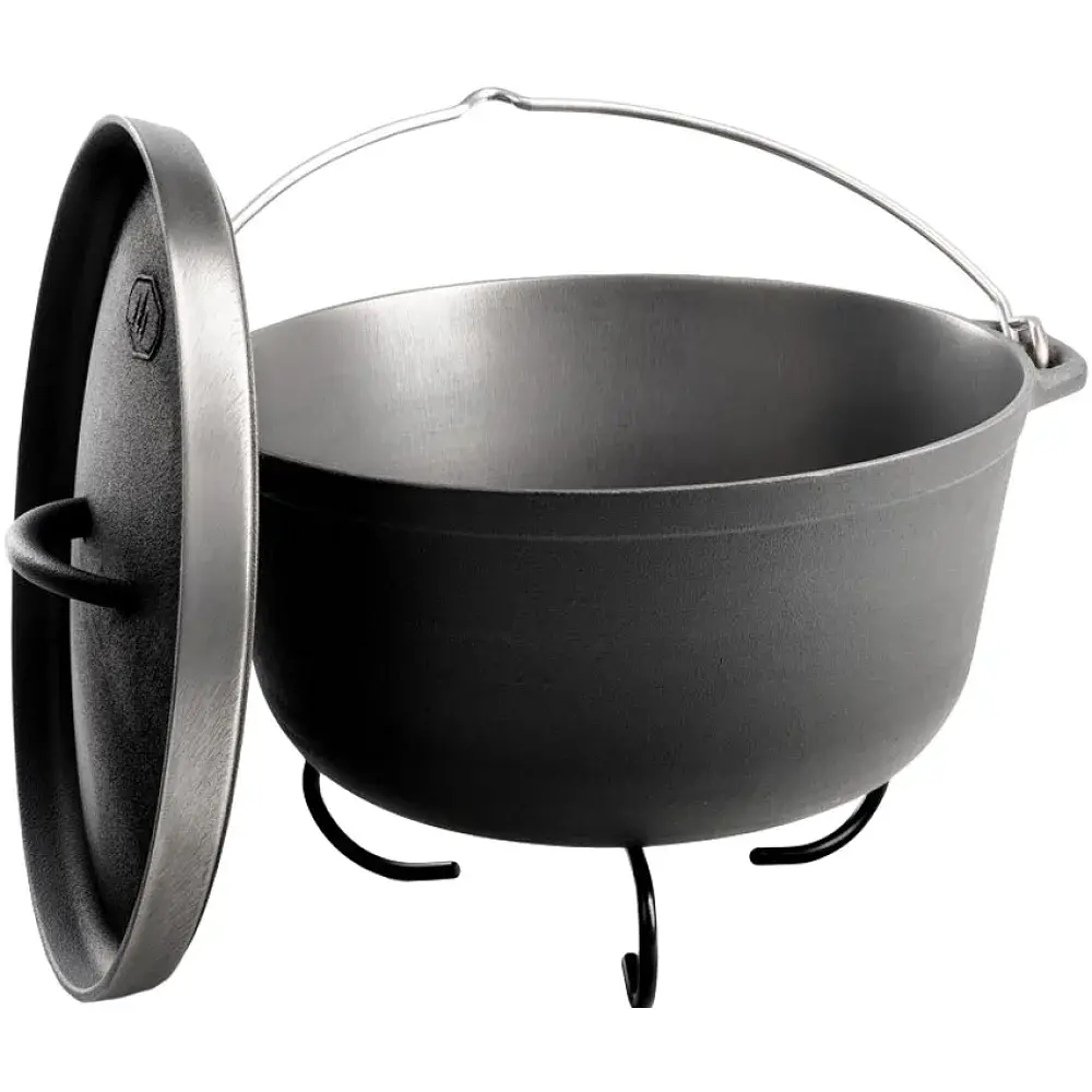 Казанок GSI Litecast Dutch Oven 5 Qt 4.7 л - фото 2
