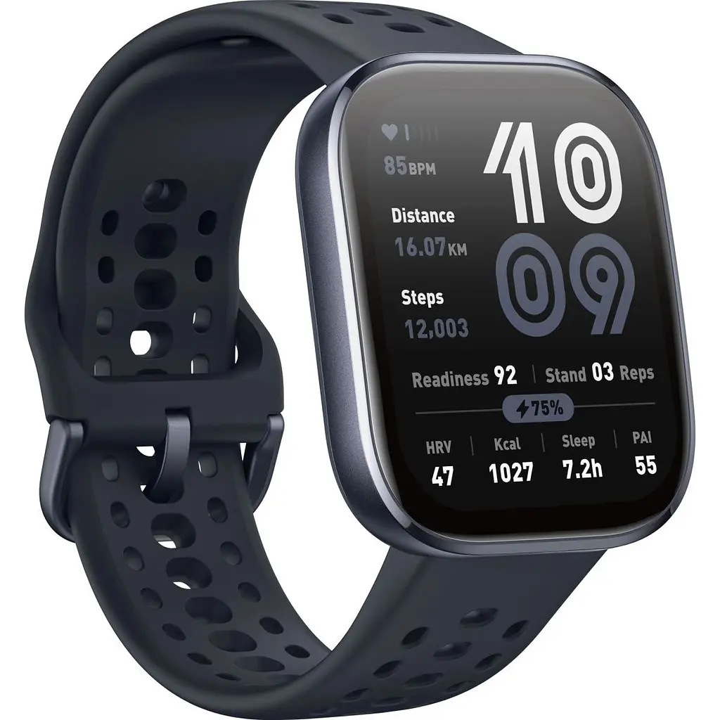 Смарт-часы Amazfit Bip 6 Black (W2435AP1N) [136269] - фото 2
