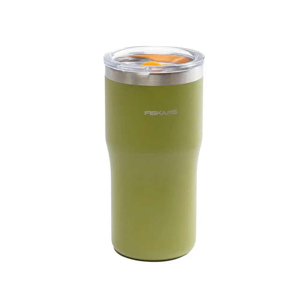 Термокружка Fiskars On-the-go 0.5 л, колір кропива (1078763)