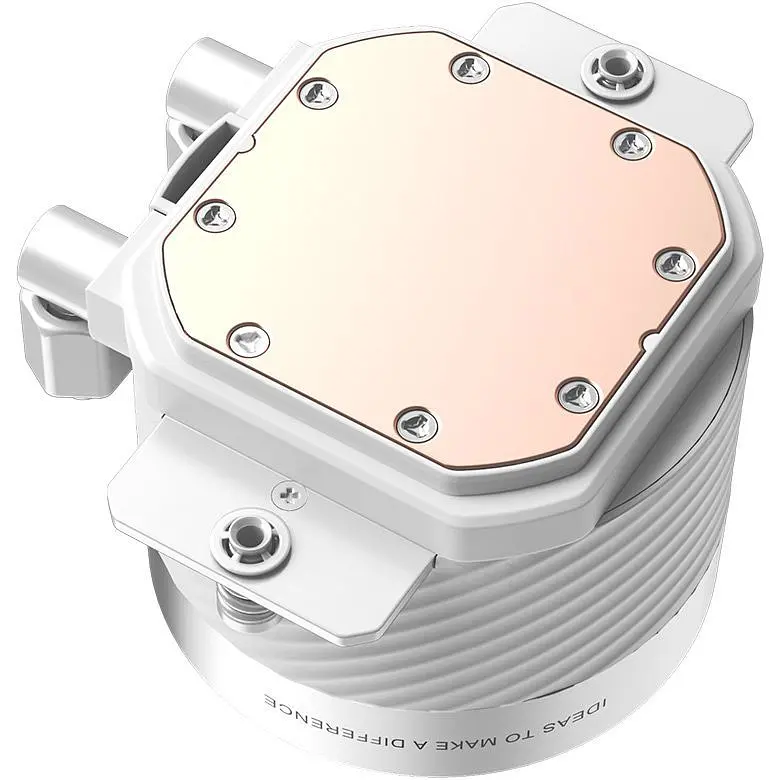 Система водяного охолодження ID-COOLING FX240 INF White [148479] - фото 5