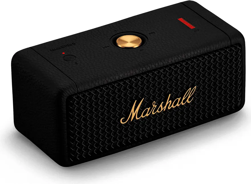 Портативна акустика Marshall Portable Speaker Emberton II Black and Brass (1006234) [81377] - фото 3