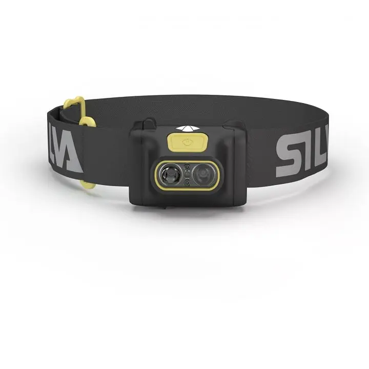 Налобный фонарь Silva Scout 3 Черный-Желтый - фото 4