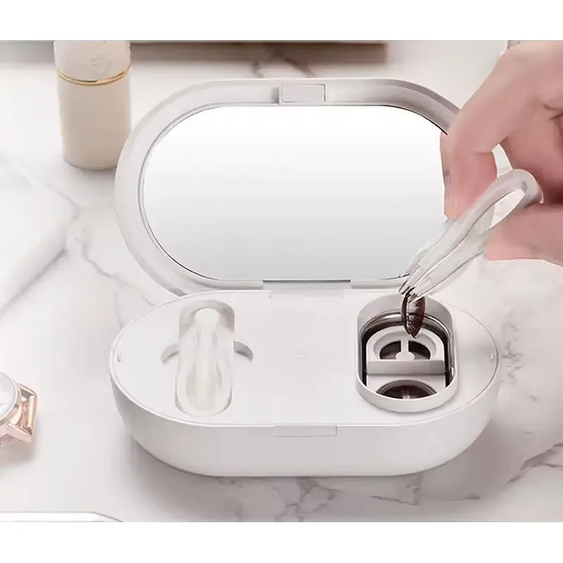Ультразвуковой очиститель для контактных линз EraClean Contact Lens Ultrasonic Clean GM01 [146297] - фото 13