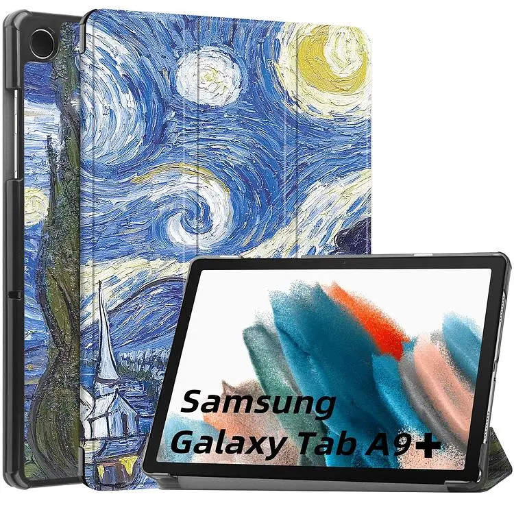 Чехол-книжка BeCover Smart Case для Samsung Galaxy Tab A9 Plus SM-X210/SM-X215/SM-X216 11.0" Night (710320) - фото 2