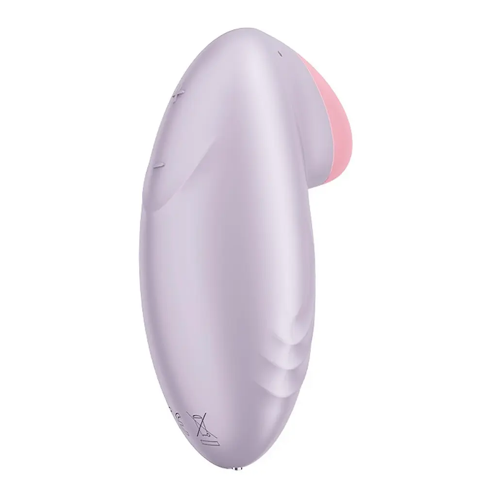 Вібратор для клітора Satisfyer Tropical Tip 8.5 см ліловий - фото 2