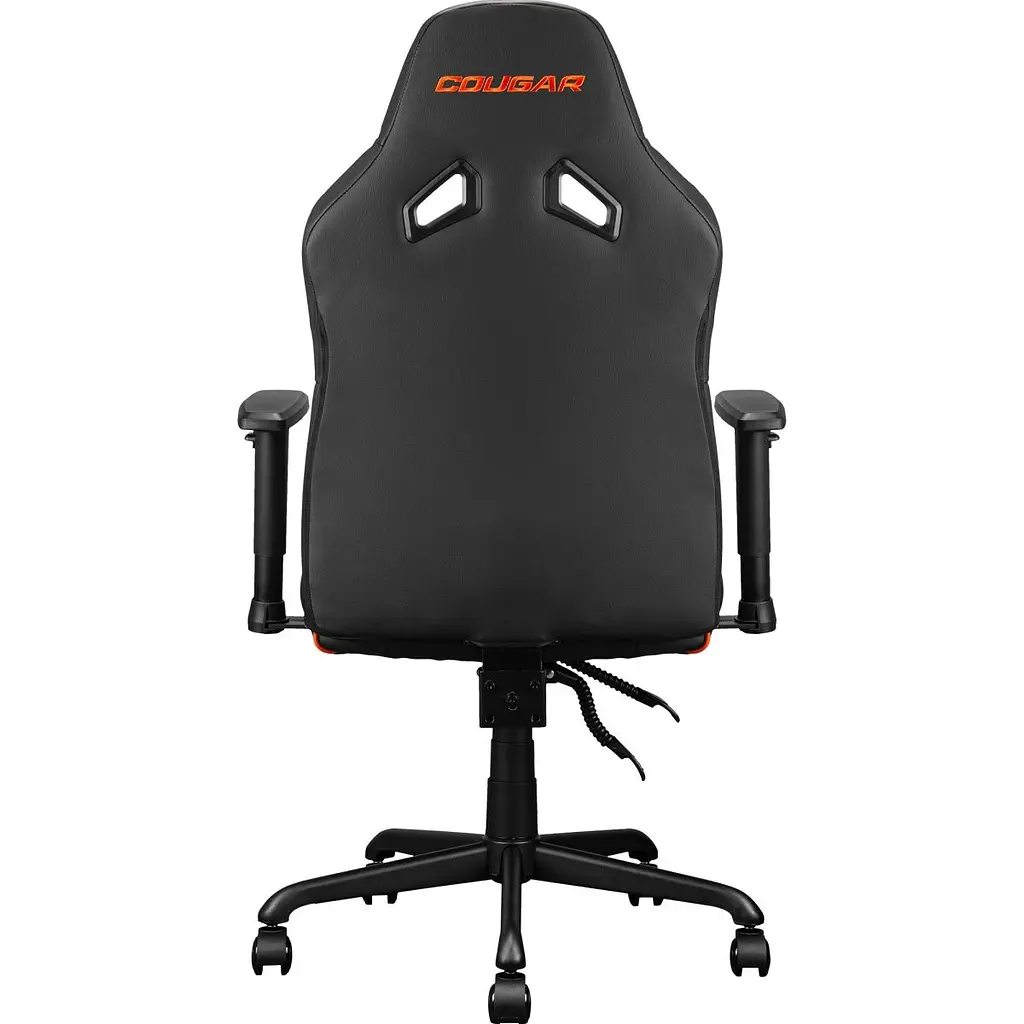 Геймерське крісло Cougar Fusion S Black/Orange (3MFSLORB.0001) [120908] - фото 5