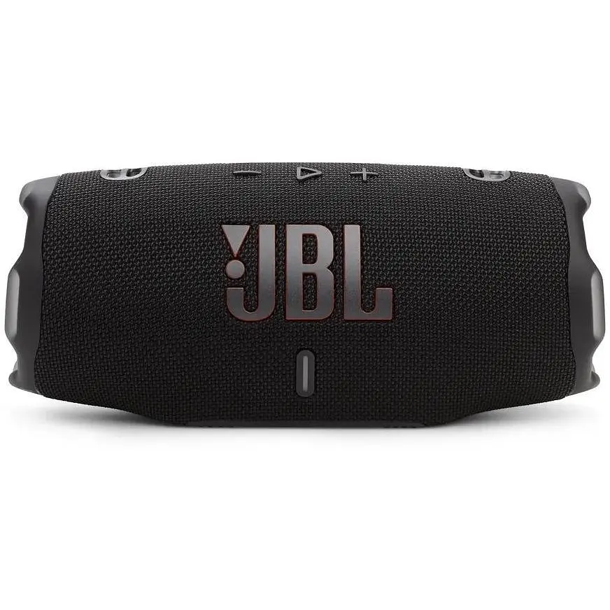 Колонка портативна 2.0 JBL Charge 6, Black, 45 Вт (30Вт + 15Вт), Bluetooth 5.1, IP67, технологія PartyBoost, USB Type-C, аккумулятор 4722 mAh (JBLCHARGE6BLK)