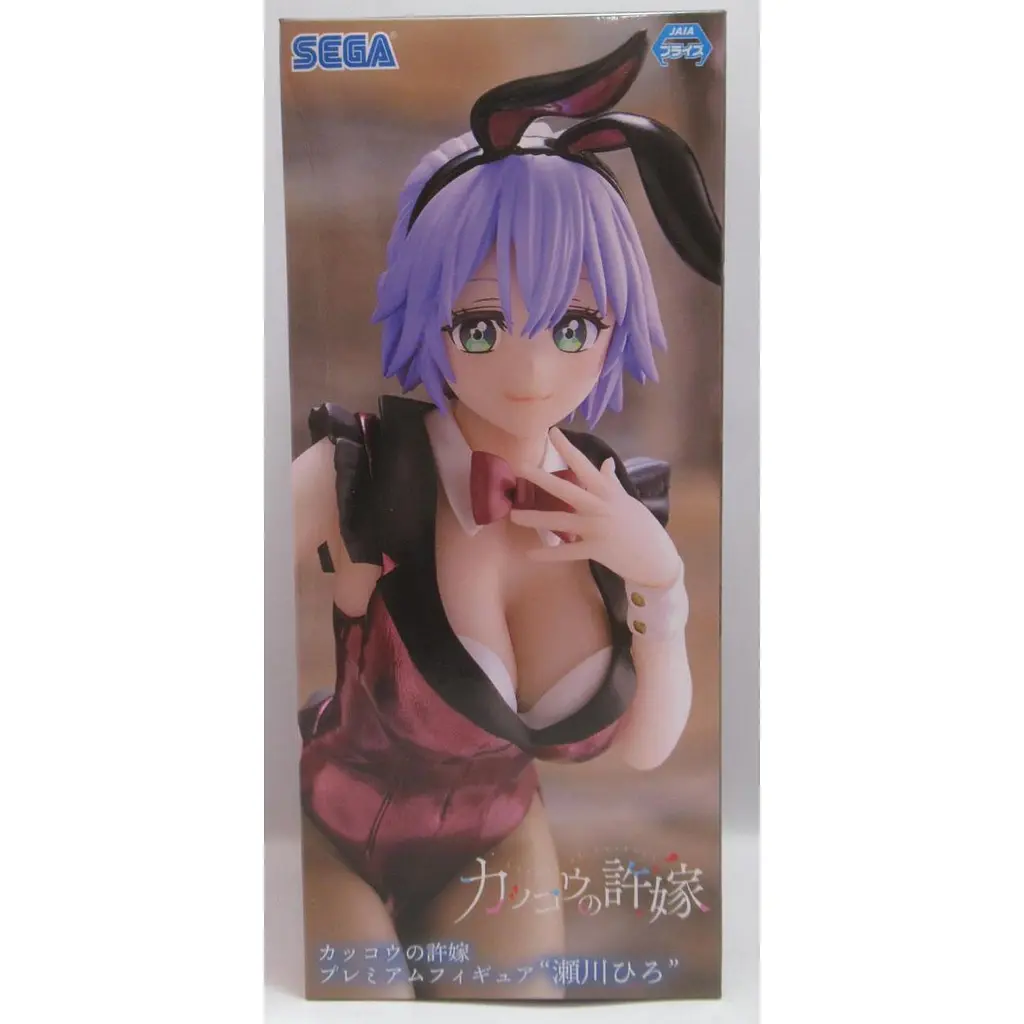 Фігурка Sega A Couple of Cuckoos Зведені зозулею Hiro Segawa Хіро Сегава 20 см S CC HS - фото 5