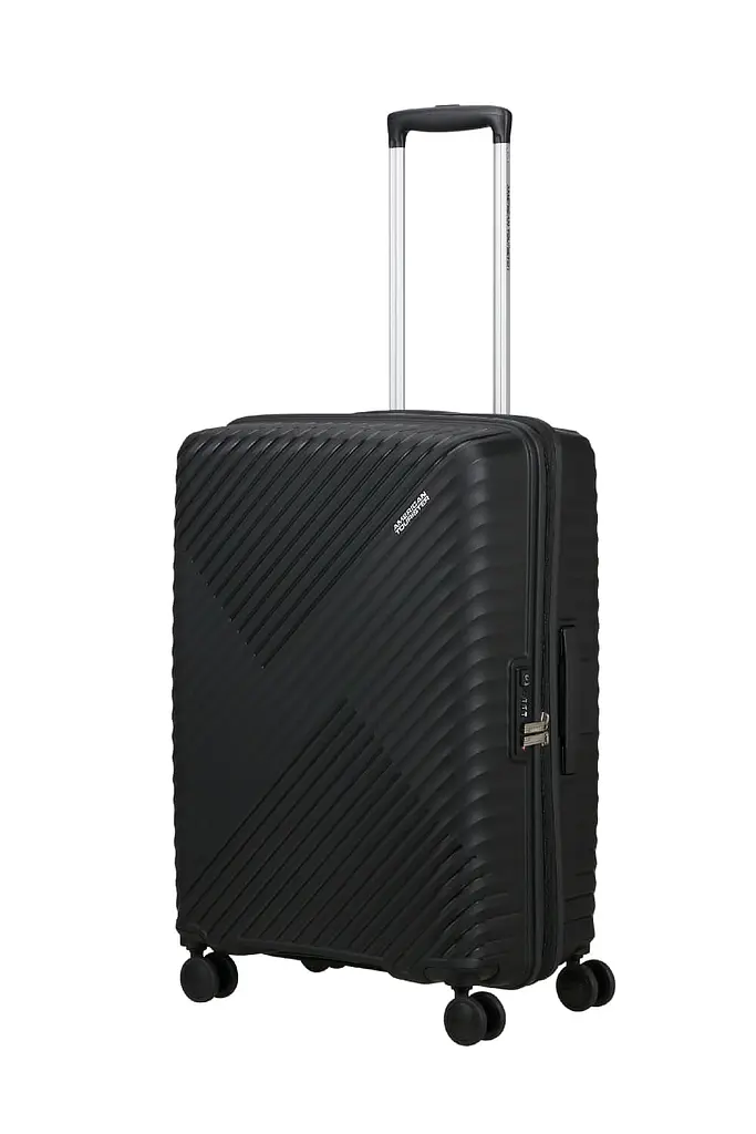Валіза 68 См American Tourister DIABLAST BLACK CODE 68x47x31(34) MK2*09002 - фото 4
