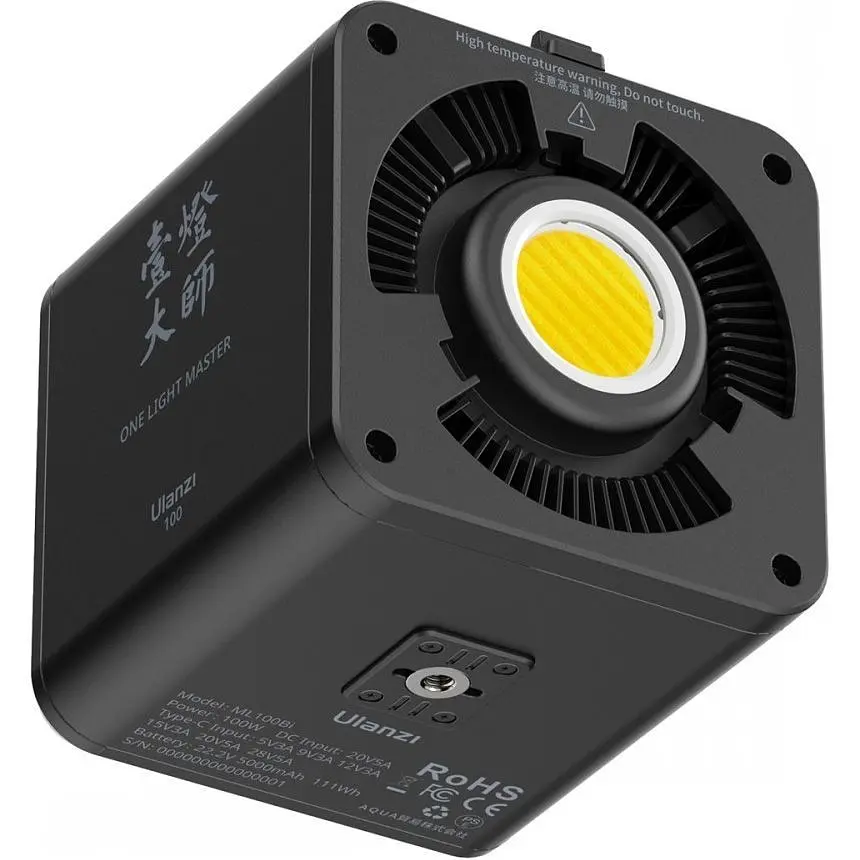 Студийный свет Ulanzi ML100Bi L231 [150309] - фото 3