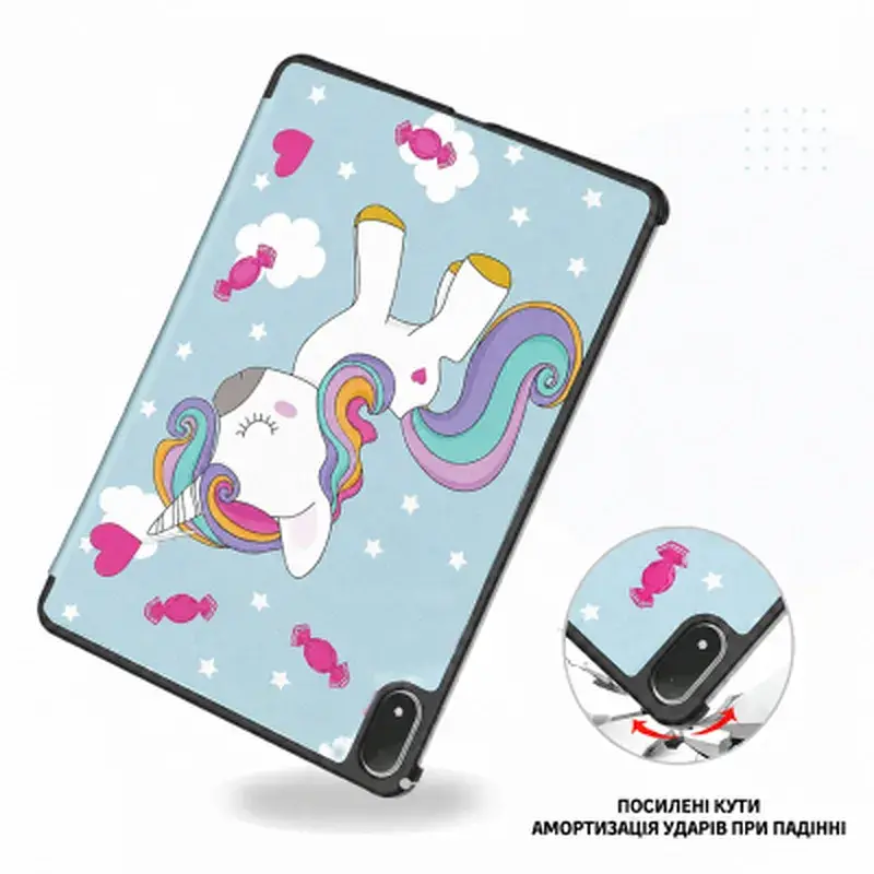 Чохол до планшета BeCover Smart Case Oppo Pad Mini (OPD2515) 8.8" Unicorn (715821) - фото 5