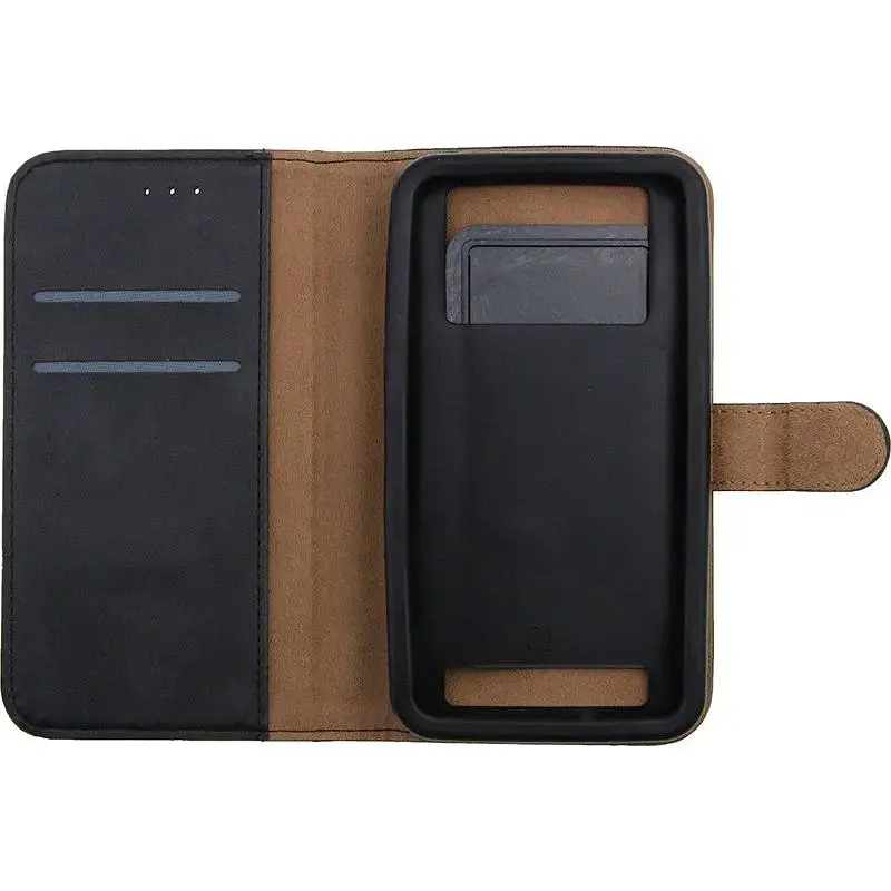 Чохол-книжка Toto Book Silicone Slide Universal Cover 6.5" (№1) Black - фото 4