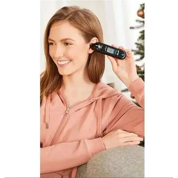 Термометр Silver Crest TS47 многофункциональный черный - фото 4