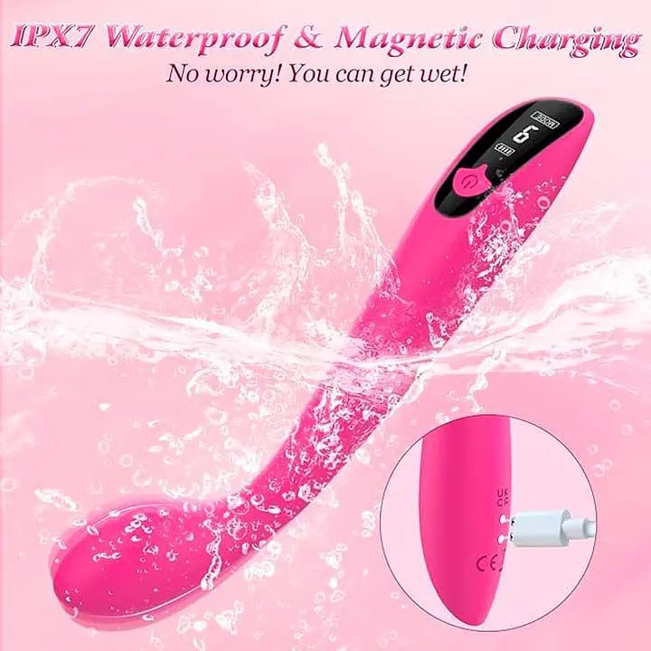 Вібратор анальний куля Satisfyer Lover 19 см з 9 режимами вібрації Червоний - фото 10