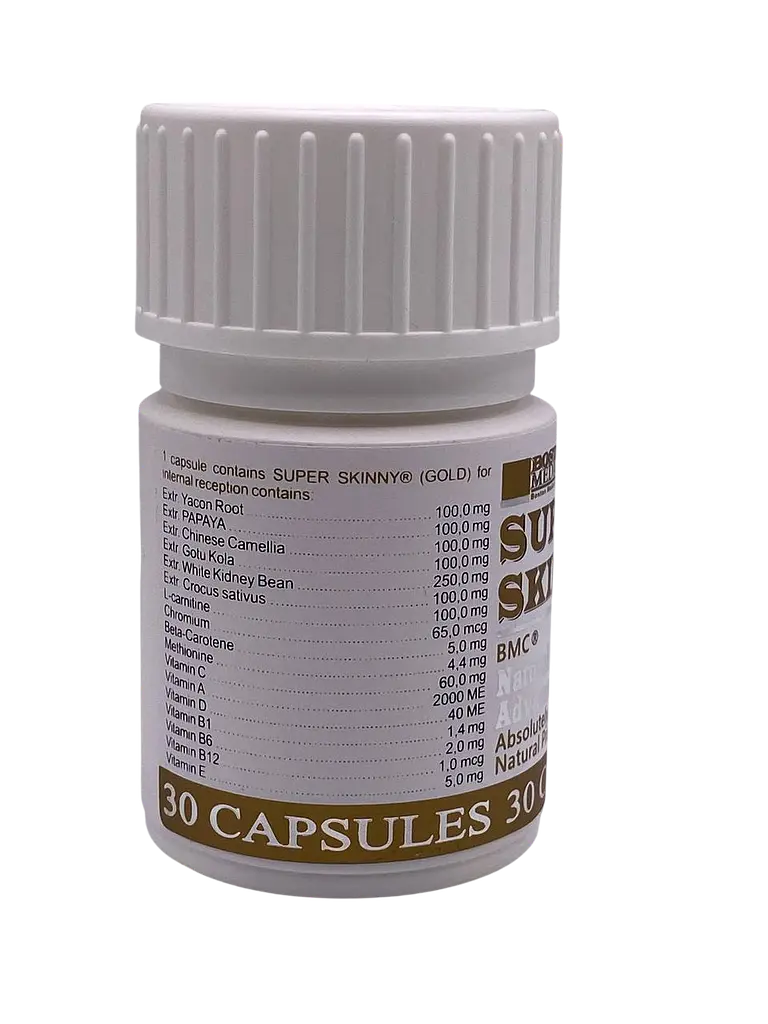 Капсули Boston Medical Center Super Skinny Gold Супер Скінні Голд 30 капсул - фото 6