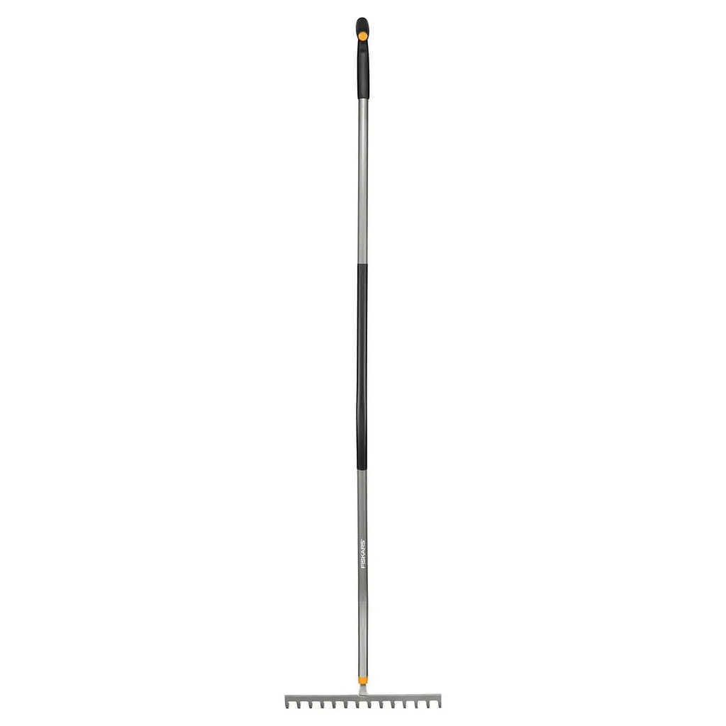 Граблі металеві S-ручка Fiskars Ergonomic (1077112) - фото 2