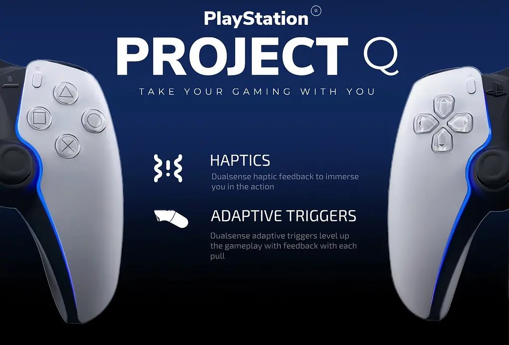 PlayStation Пристрій для дистанційної гри Portal, білий - фото 8
