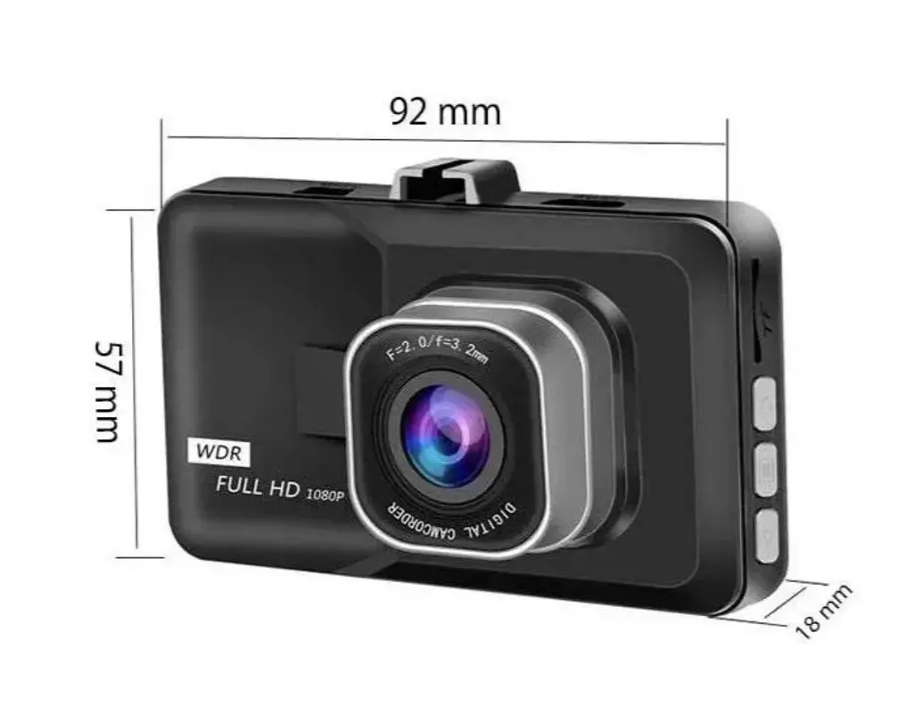 Автомобільний відеореєстратор Car Camera XL-5557 з сенсорним екраном ∙ Відеореєстратор для авто Q06 T626-2 з Full HD записом - фото 6