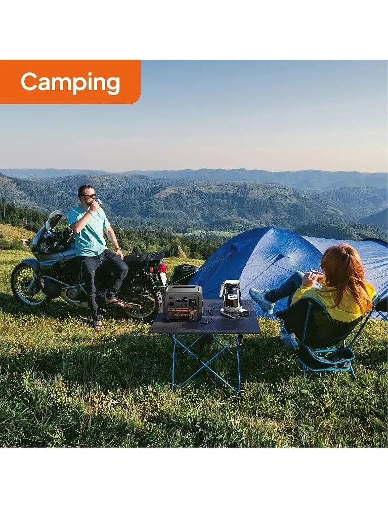 Зарядна станція Bluetti AC50P, 504Wh, 700W, LiFePO4 - фото 8