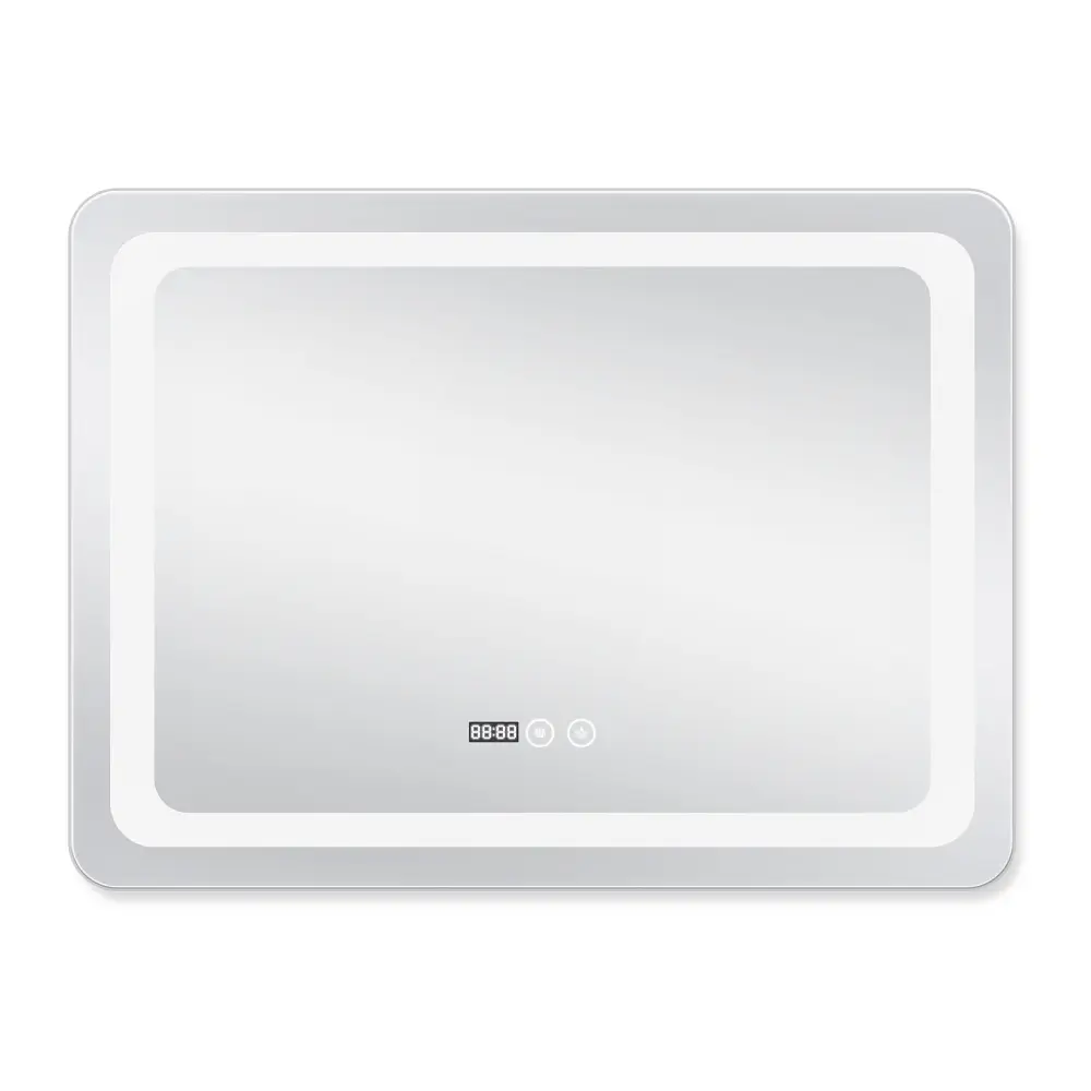 Дзеркало Qtap Mideya 800x600 (DC-F908) з LED-підсвічуванням та антизапотіванням QT2078F908W, Білий - фото 3