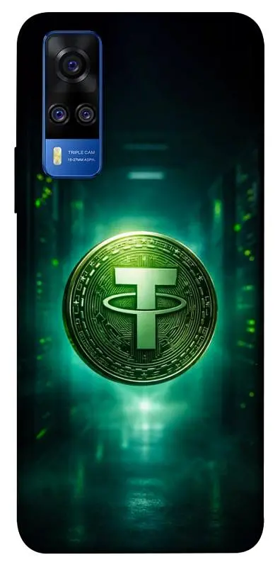 TPU чохол Demsky Usdt для Vivo Y51a