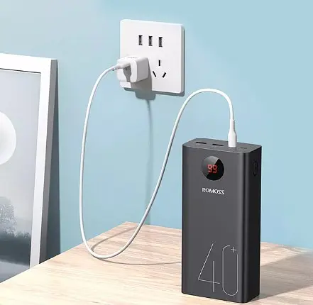 Внешний аккумулятор Romoss 40000mAh PEA40PF (PEA40-152-2133H) 22.5W - фото 4