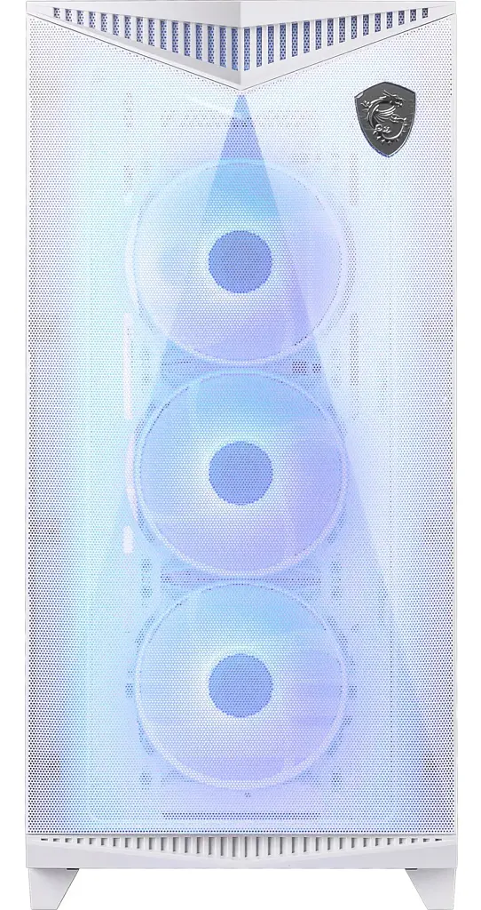Корпус для ПК MSI GUNGNIR 300R AIRFLOW WH - фото 7