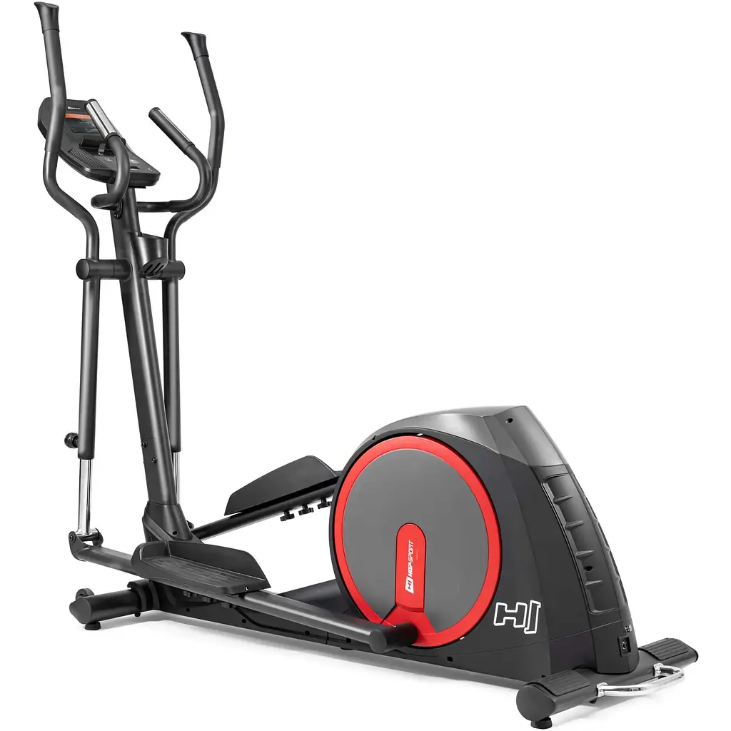 Орбітрек електромагнітний Hop-Sport HS-300C Sentinel з телеметричним поясом + мат під тренажер - фото 8