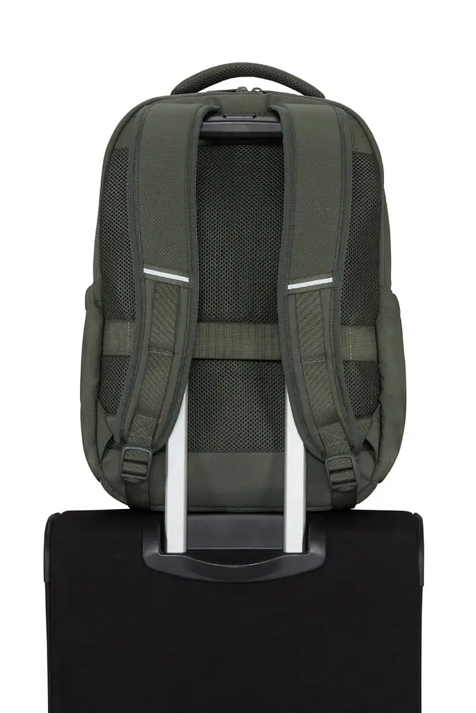 Рюкзак 15,6" American Tourister URBAN GROOVE DARK KHAKI 47x31x24 24G*C1077 - фото 7