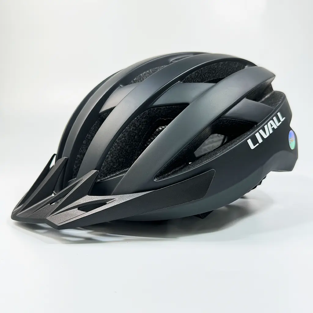 Захисний шолом Livall MT1 NEO (L) Black (58-62см), акустика, мікрофон, сигнали поворотів та стопів, додаток, пульт BR80, Bluetooth (LIV-T0MT1N-5343) - фото 6