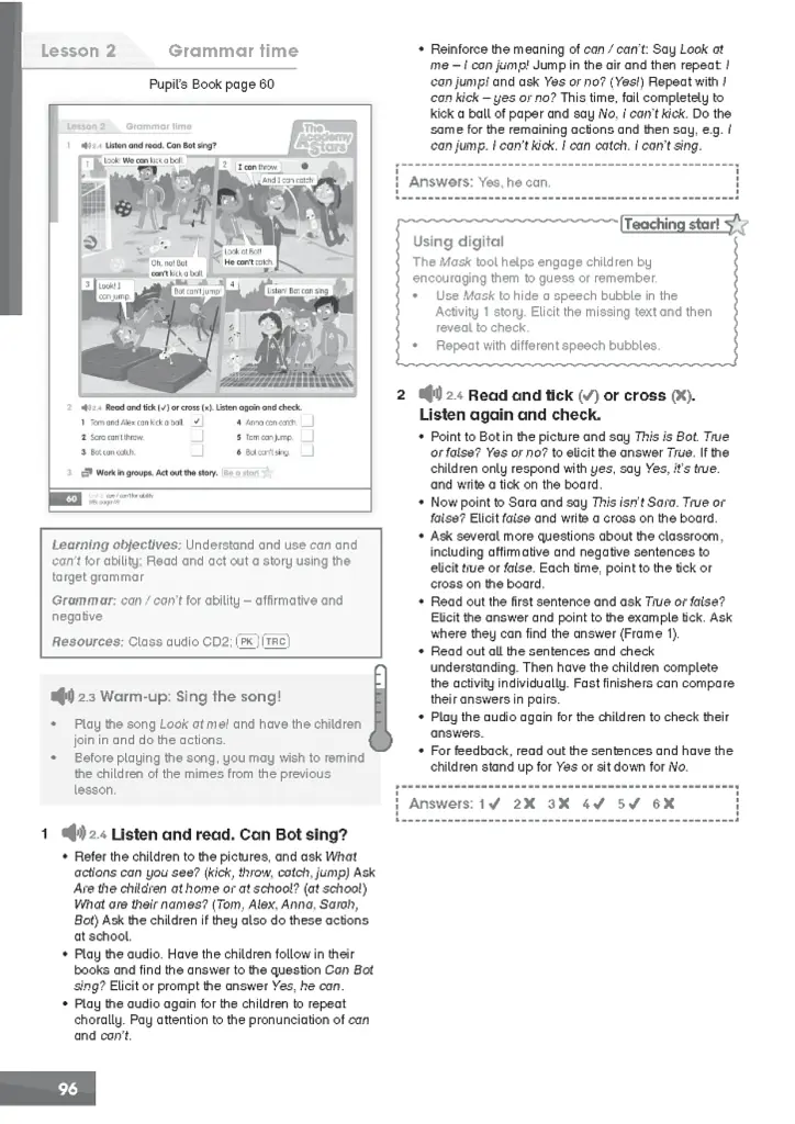 Academy Stars for Ukraine Level 1 Teacher’s Pack - Дейв Такер - фото 4