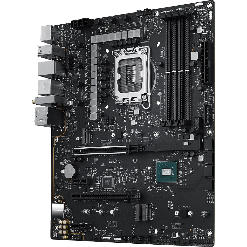 Материнська плата Asus ROG Strix B760-F Gaming WIFI [90MB1CT0-M0EAY0] EU [143733] - фото 6