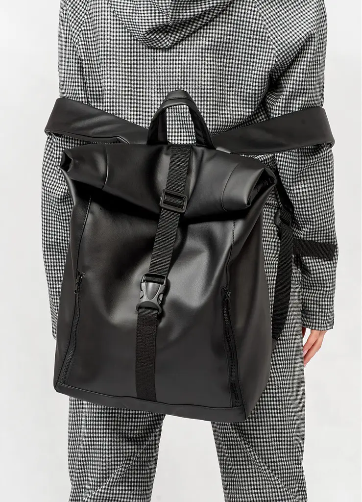 Рюкзак Sambag унисекс RollTop LZT черный 43 х 31 х 14 см (24208001) - фото 6