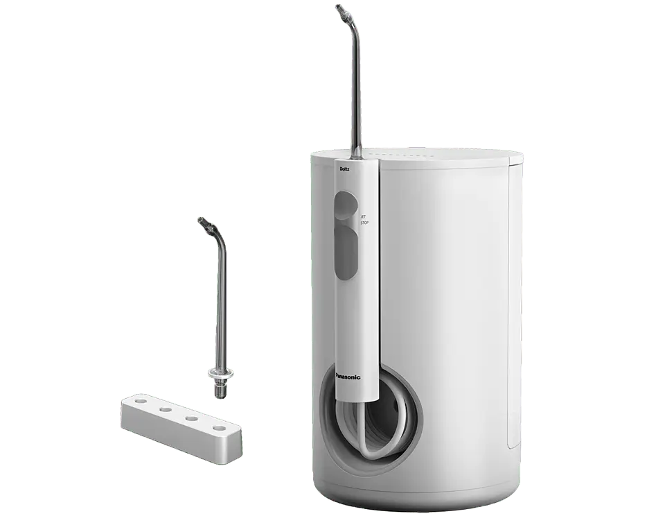 Іригатор Panasonic EW1611W520 з 2 насадками - фото 3