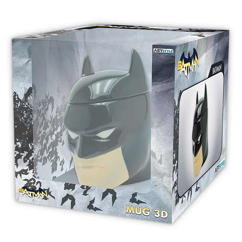 Чашка 3D DC COMICS Batman (Бетмен) 300 мл - фото 4