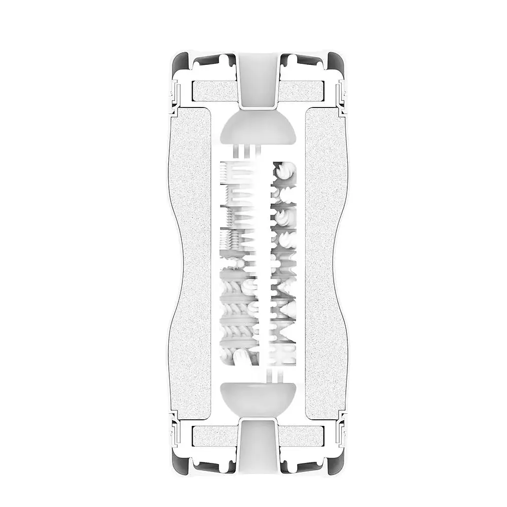 Мастурбатор двусторонний Tenga Dual Feel Cup белый - фото 3
