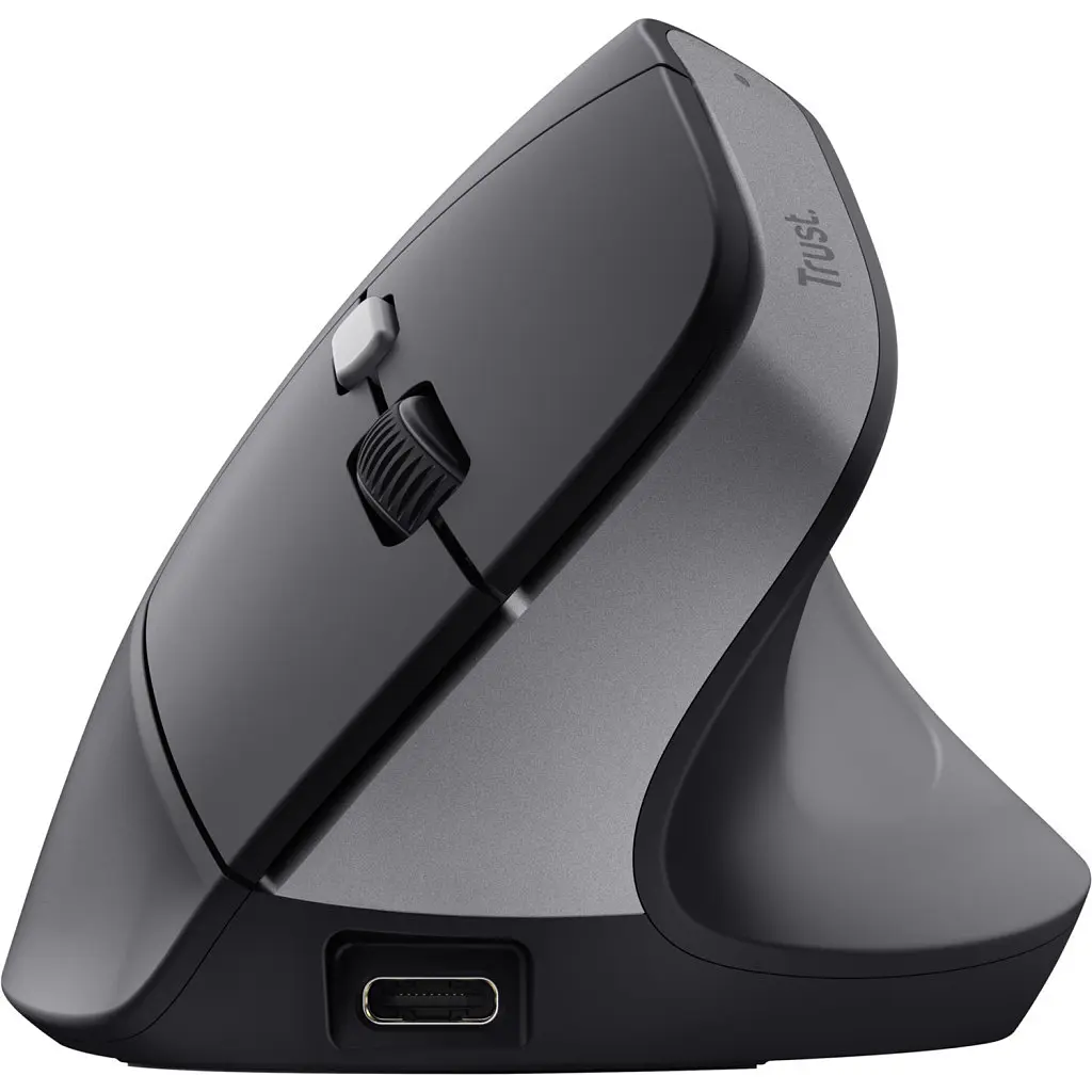 Мишка Trust Bayo 2 Ergonomic Wireless/USB-A Black (25145) - фото 3