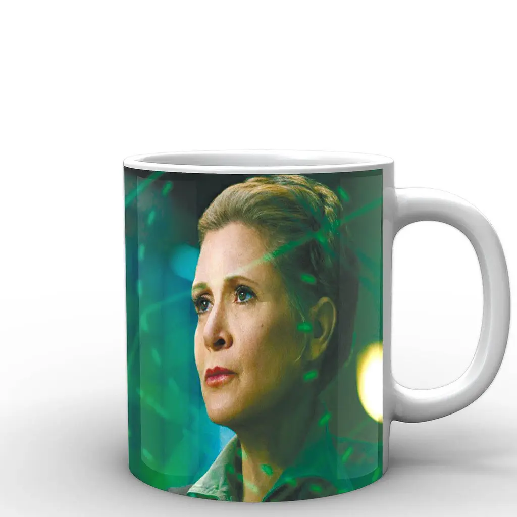 Кружка GeekLand Star Wars Leia 2 SW.002.32 330 мл белая - фото 3