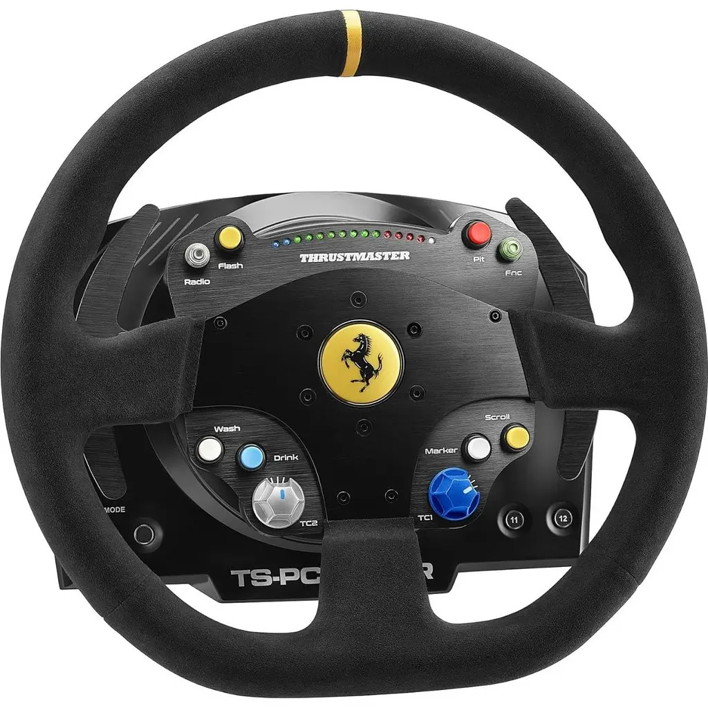 Ігрове кермо з педалями Thrustmaster TS-PC Racer Ferrari 488 Challenge Edition PC [2960798] [119798] - фото 2