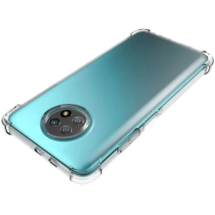 Панель BeCover Anti-Shock для Xiaomi Redmi Note 9T Clear (705998) - фото 3